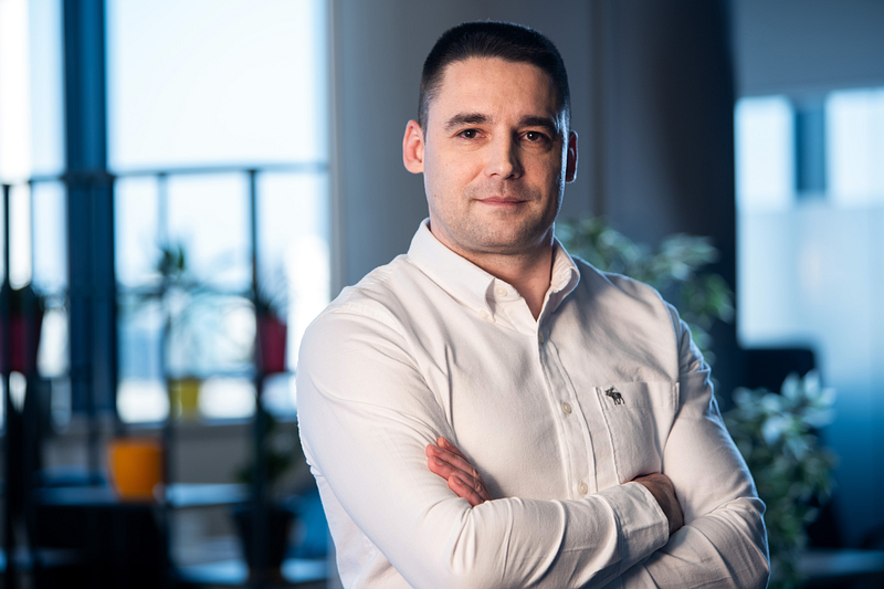 Krzyszfof Pulkiewicz, CEO banqUP
