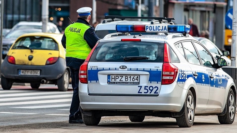 policja