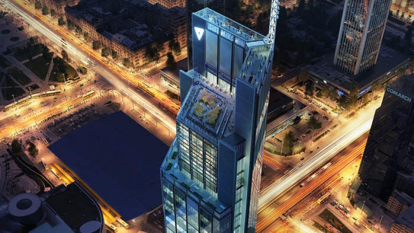 Varso Tower Warszawa