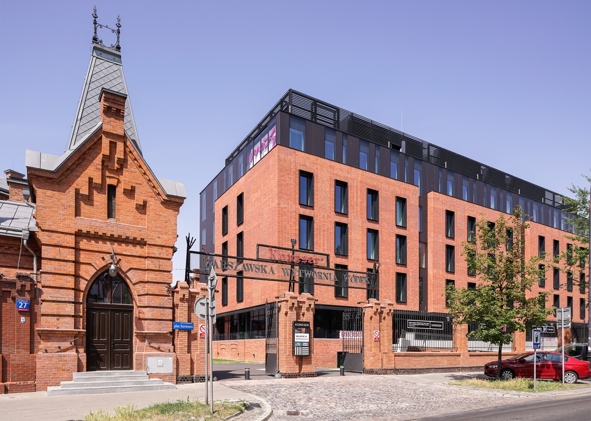 centrum praskie koneser