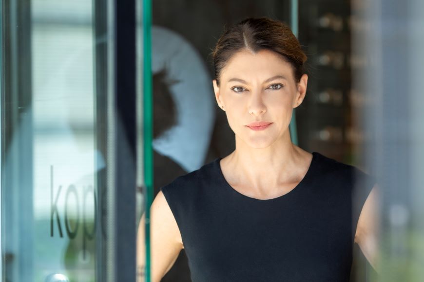 Sylwia Pyśkiewicz Iron Mountain
