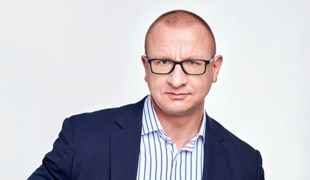 Szymon Mordasiewicz z GfK