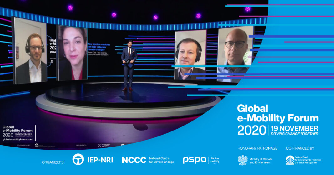 Global e-Mobility Forum 2020