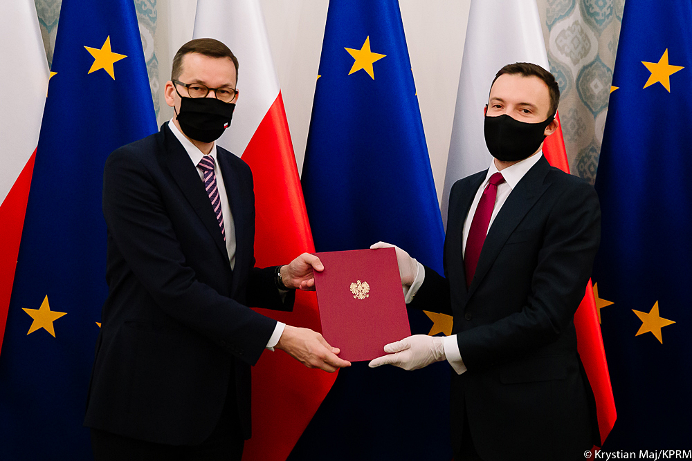 mateusz morawiecki