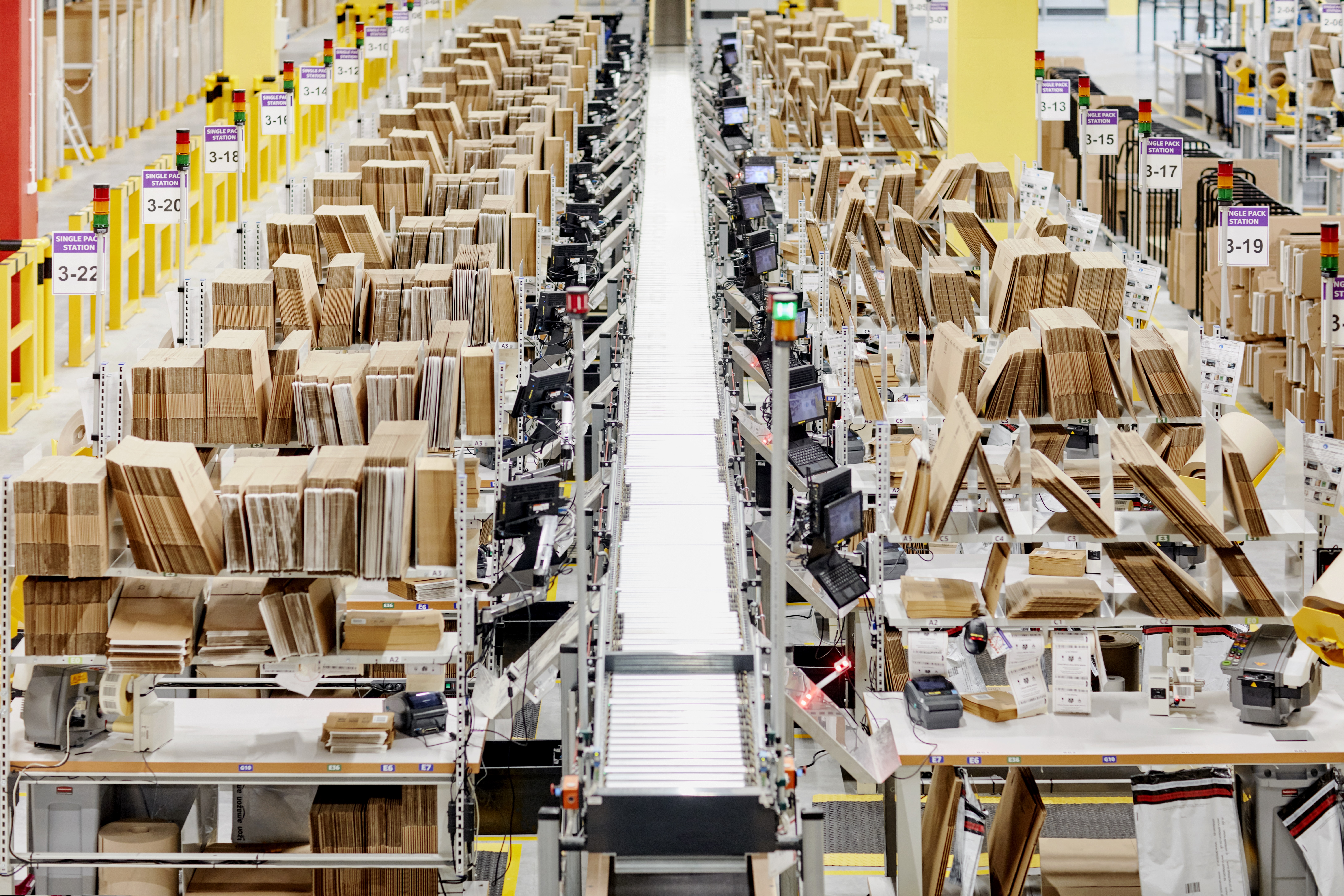Amazon Kolbaskowo k. Szczecina
