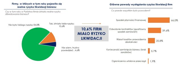 ryzyka likwidacji
