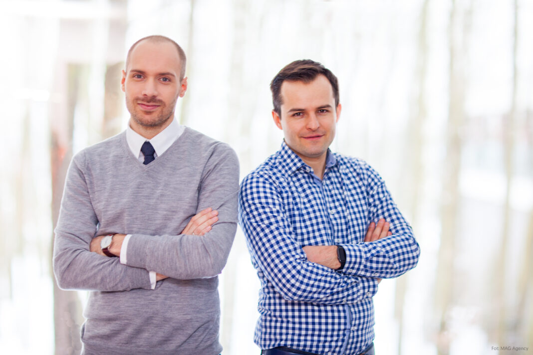 Piotr Bajtala, współzałożyciel HealthUp, dr Łukasz Kołtowski, prezes i współzałożyciel HealthUp