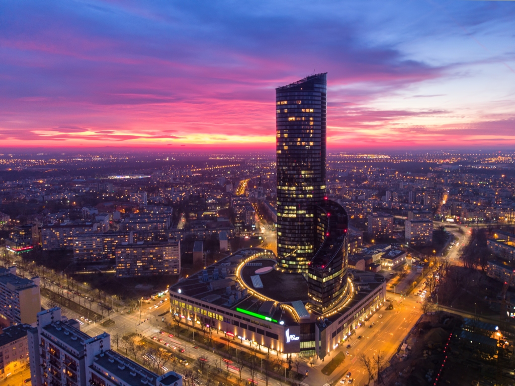 Sky Tower Wrocław