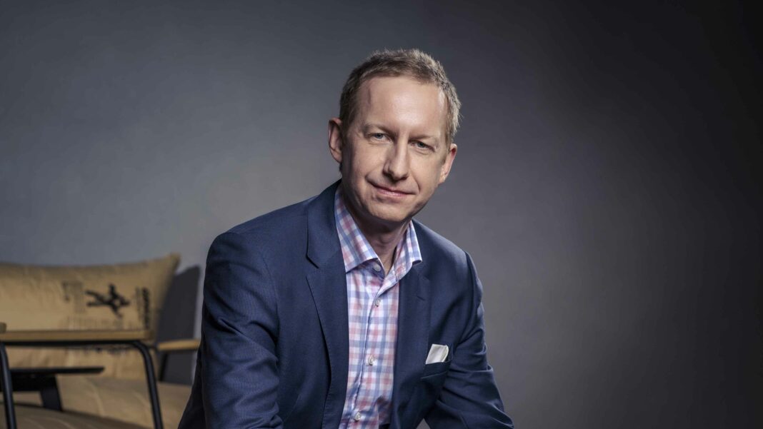 Tomek Zwiercan, dyrektor zarządzający GLS Poland