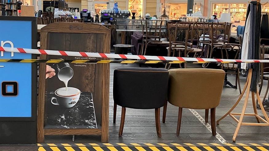 lockdown restauracja