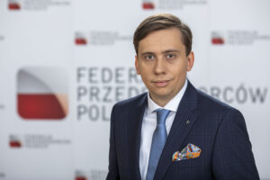Łukasz Kozłowski, główny ekonomista Federacji Przedsiębiorców Polskich, wiceprezes Centrum Analiz Legislacyjnych i Polityki Ekonomicznej (CALPE)