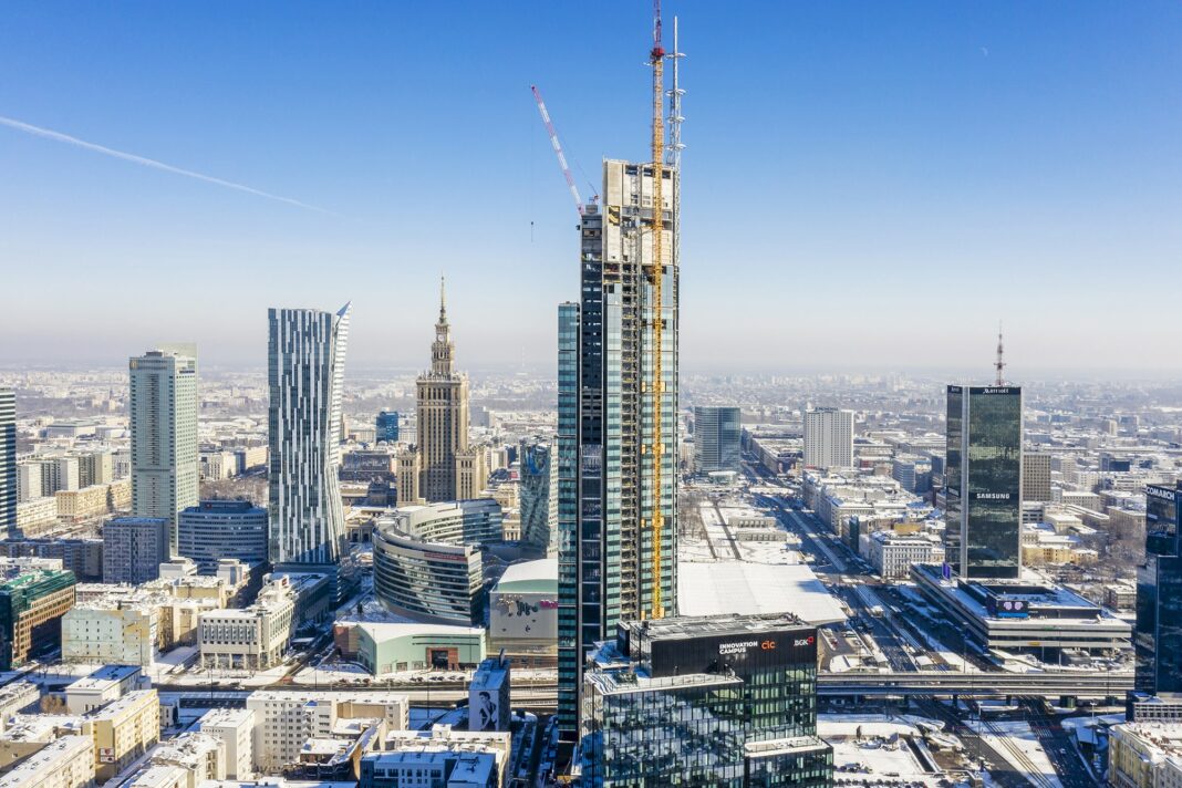 Varso Tower Warszawa