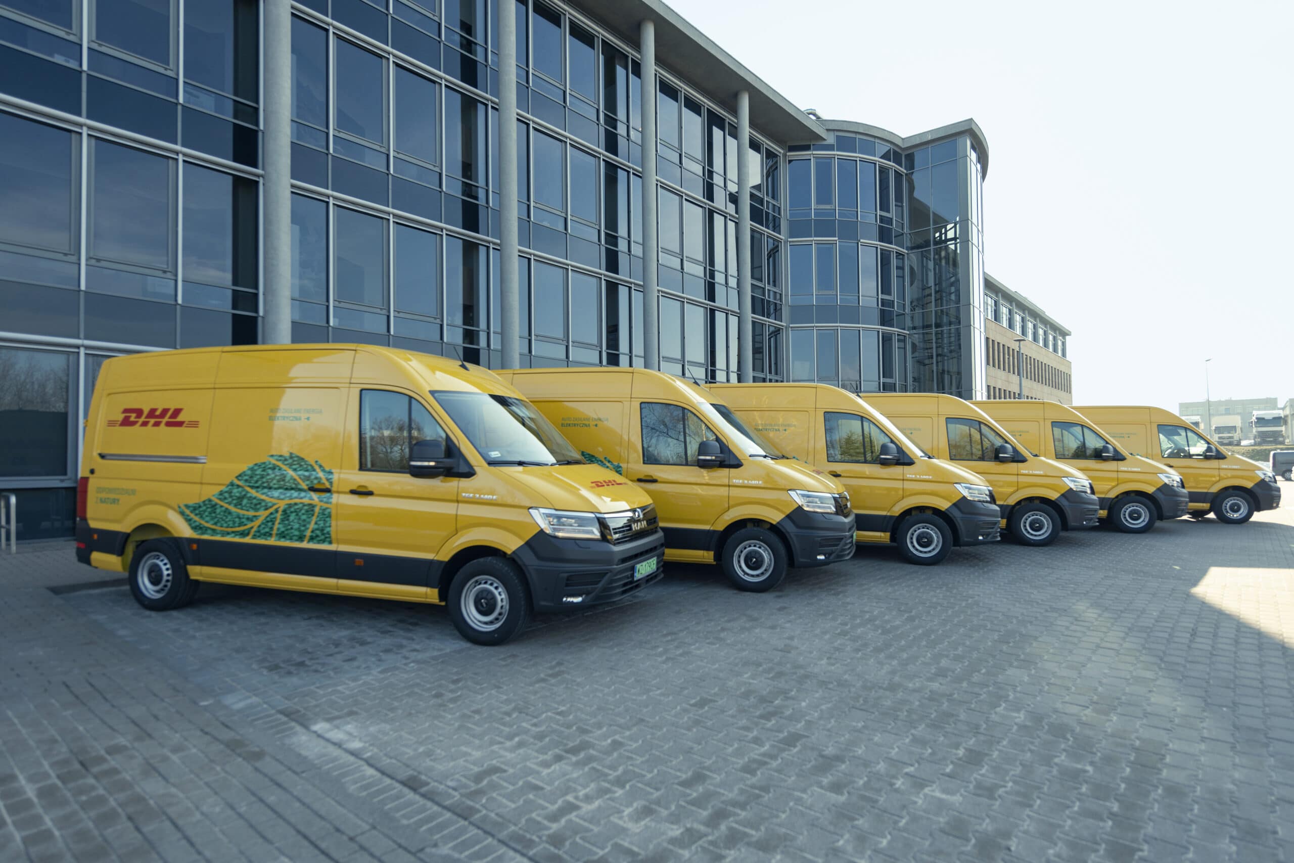 Eko-flota DHL Parcel