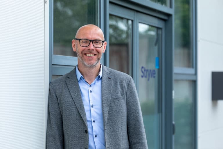 Andrew Tobin, prezes Stryve