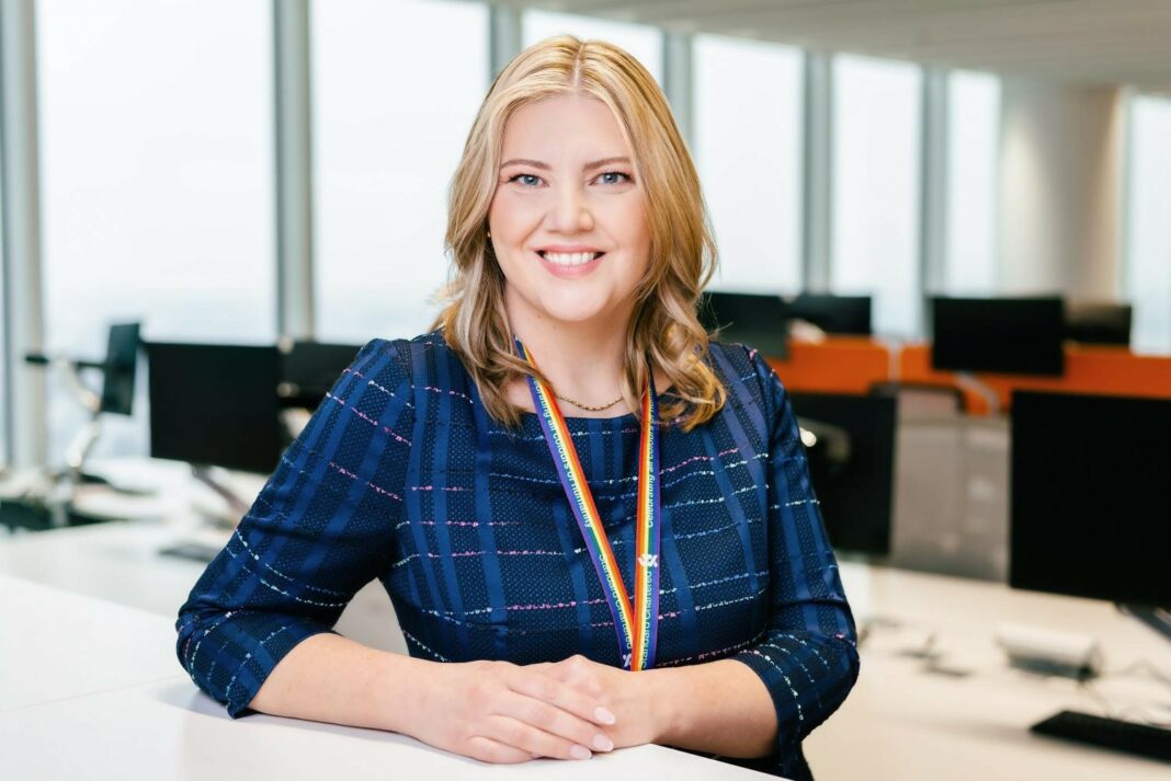 Anna Urbanska CEO Standard Chartered