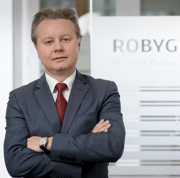 Artur Ceglarz, wiceprezes zarządu ROBYG SA