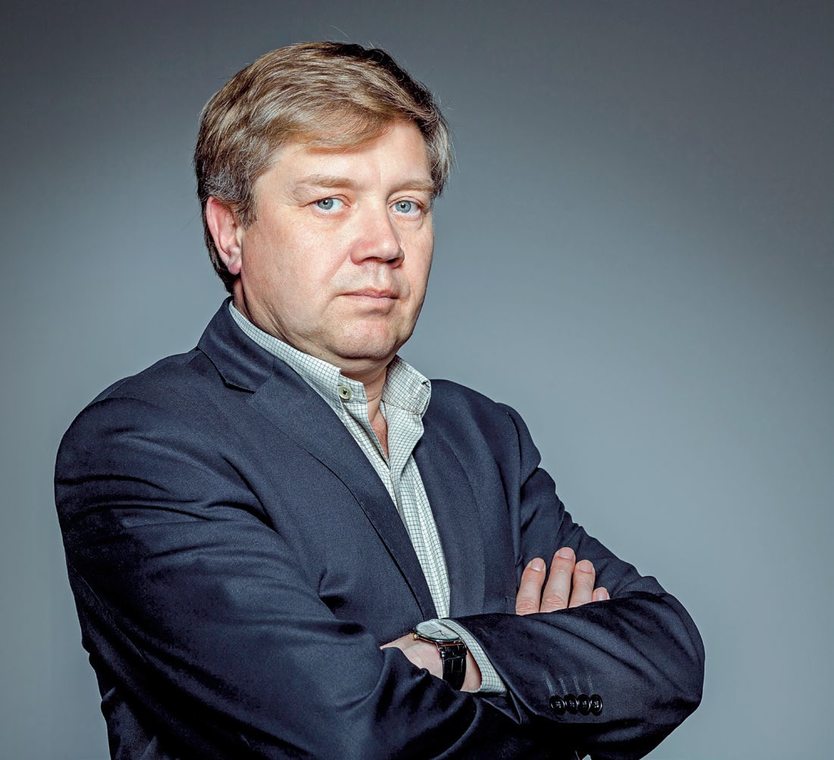 Cezary Kaźmierczak, prezes ZPP