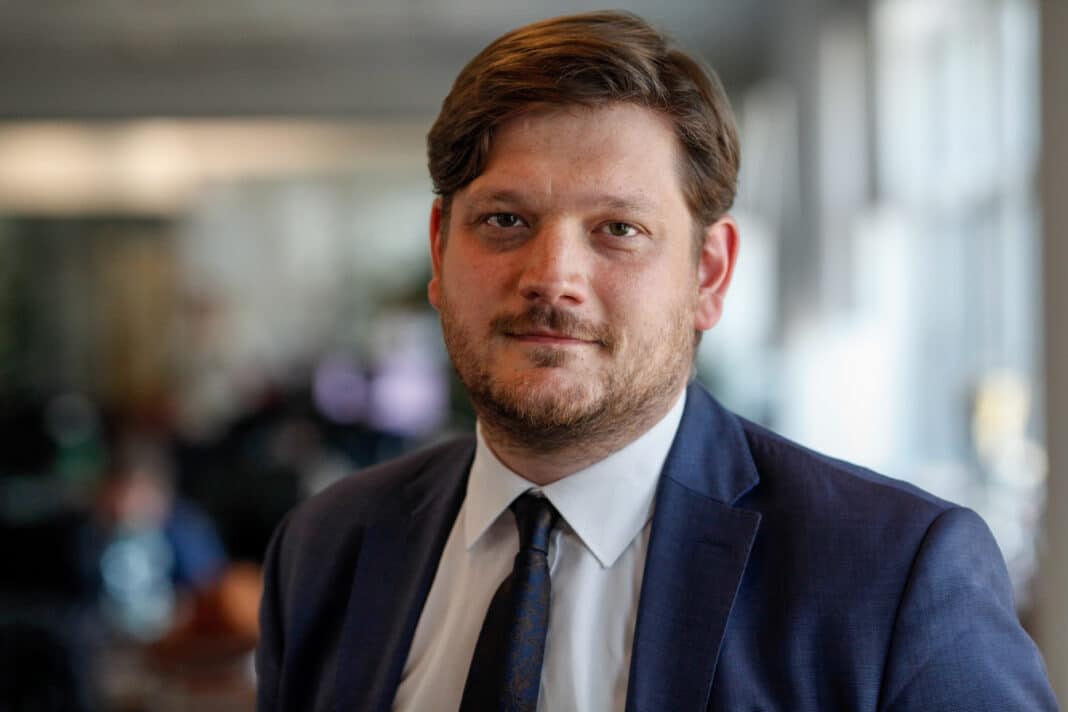 Ignacy Morawski, dyrektor SpotData