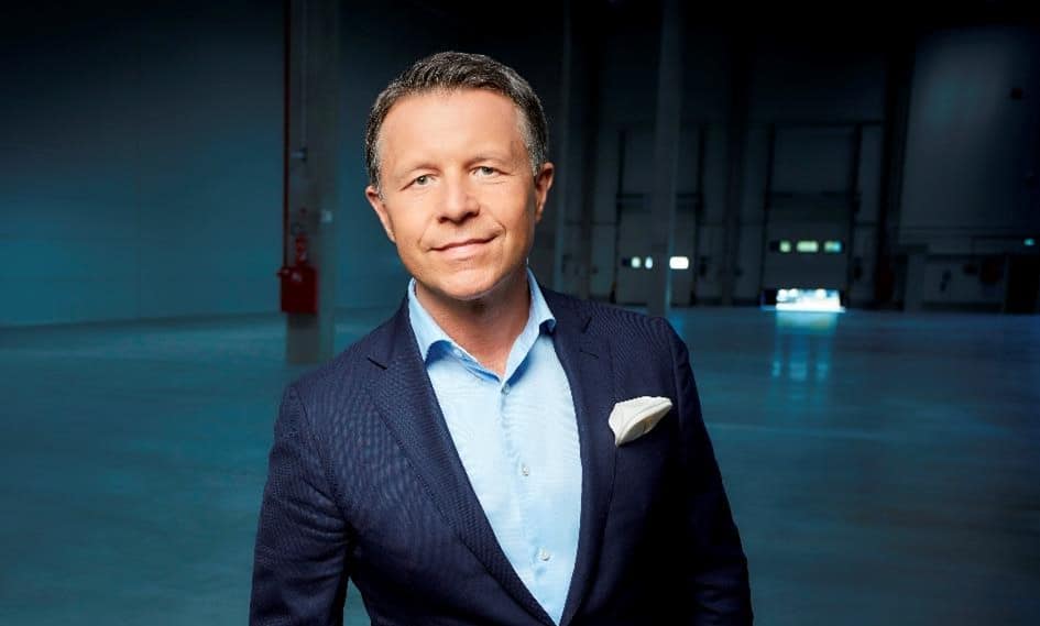 Radosław T. Krochta, Prezes Zarządu MLP Group