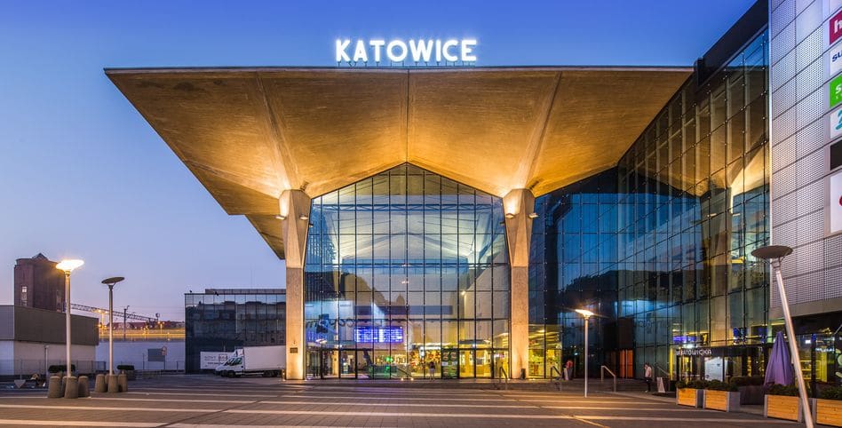 dworzec PKP Katowiec