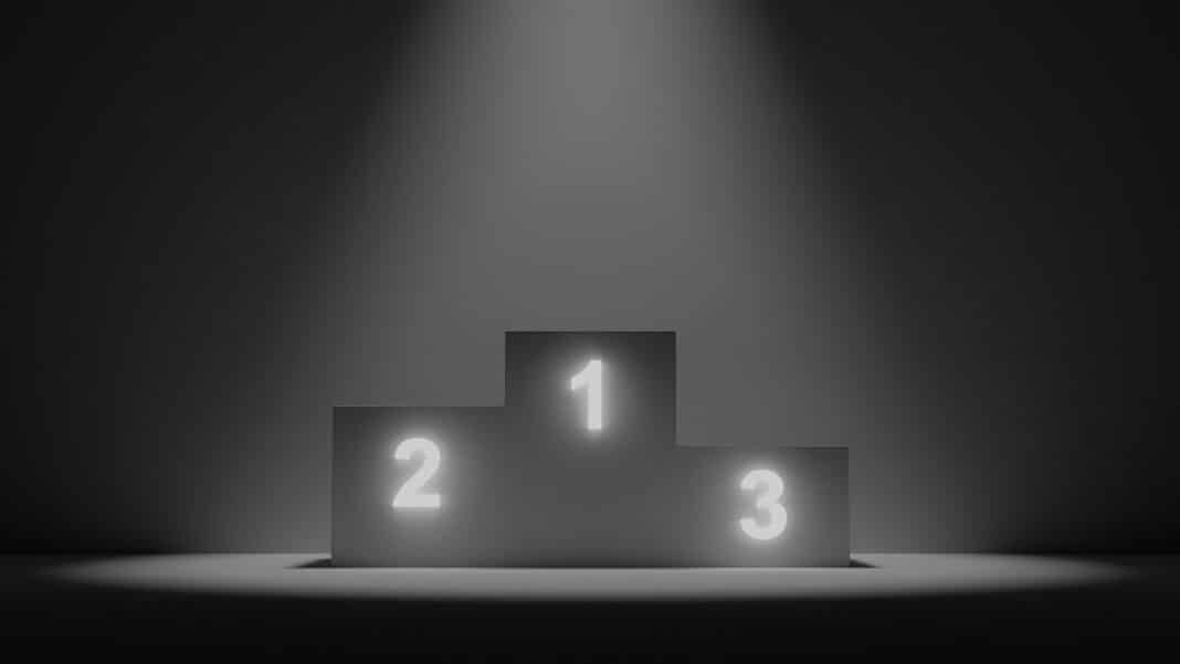 podium ranking