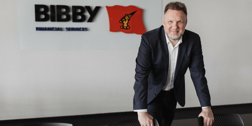 prezes Bibby Financial Services
