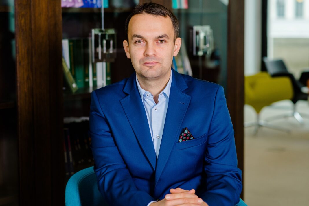 Mikołaj Różycki, zastępca prezesa PARP