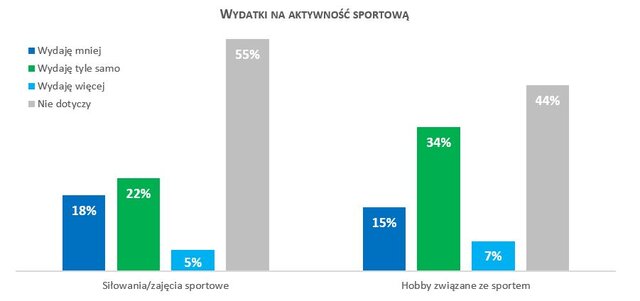 fitness wydatki