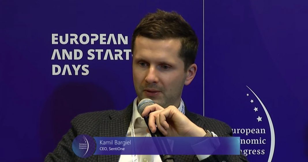Kamil Bargiel, CEO SentiOne