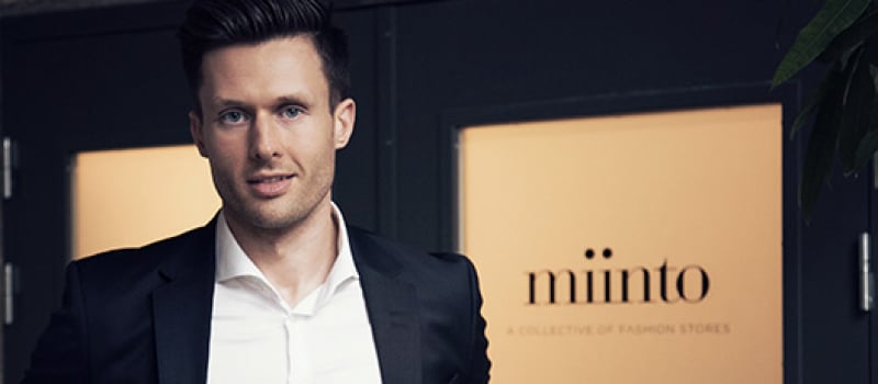 Konrad Kierklo, CEO Miinto
