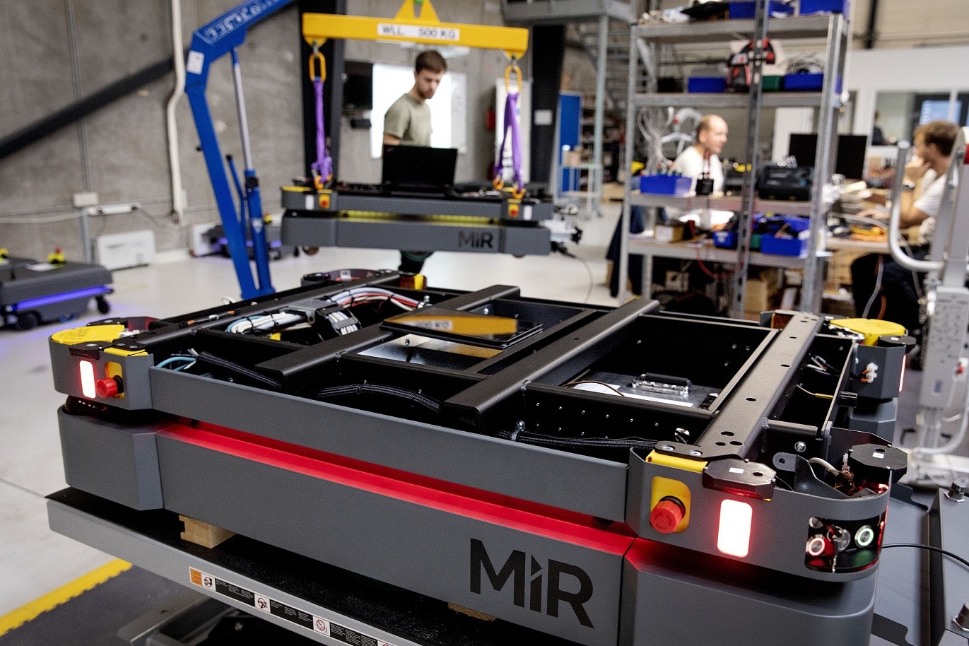Mobile Industrial Robots