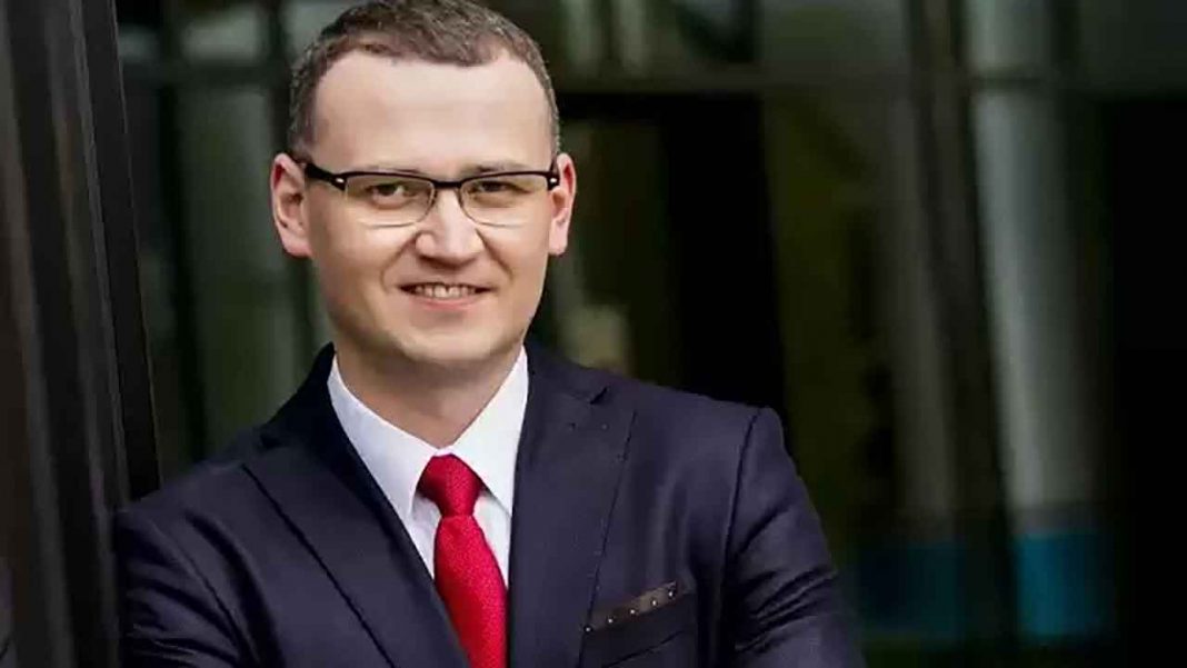 Paweł Gos, prezes Exact Systems