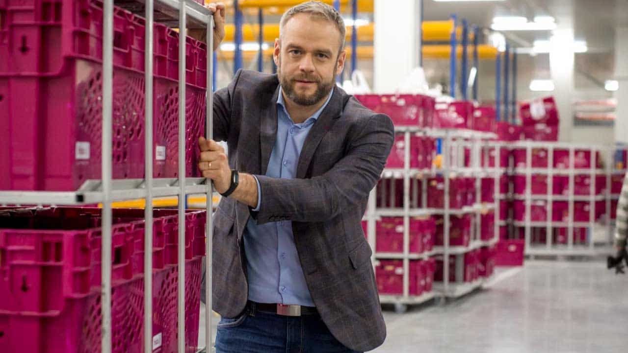 Jacek Palec, prezes Frisco.pl