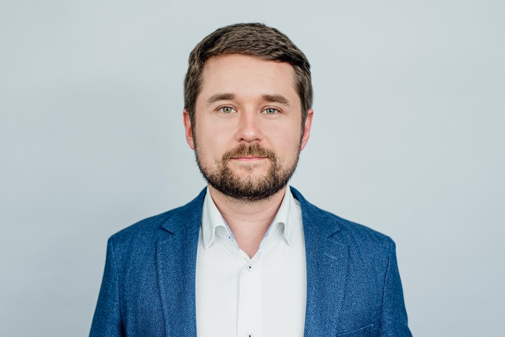 Rafał Kryk, PQ Application Manager w firmie Eaton