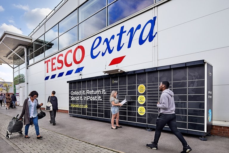 TESCO inpost