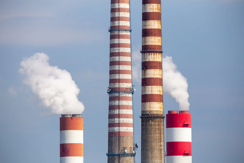 Transformacja energetyczna energia smog
