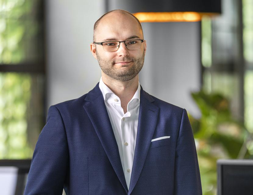 Arkadiusz Seńko CEO Red Sky