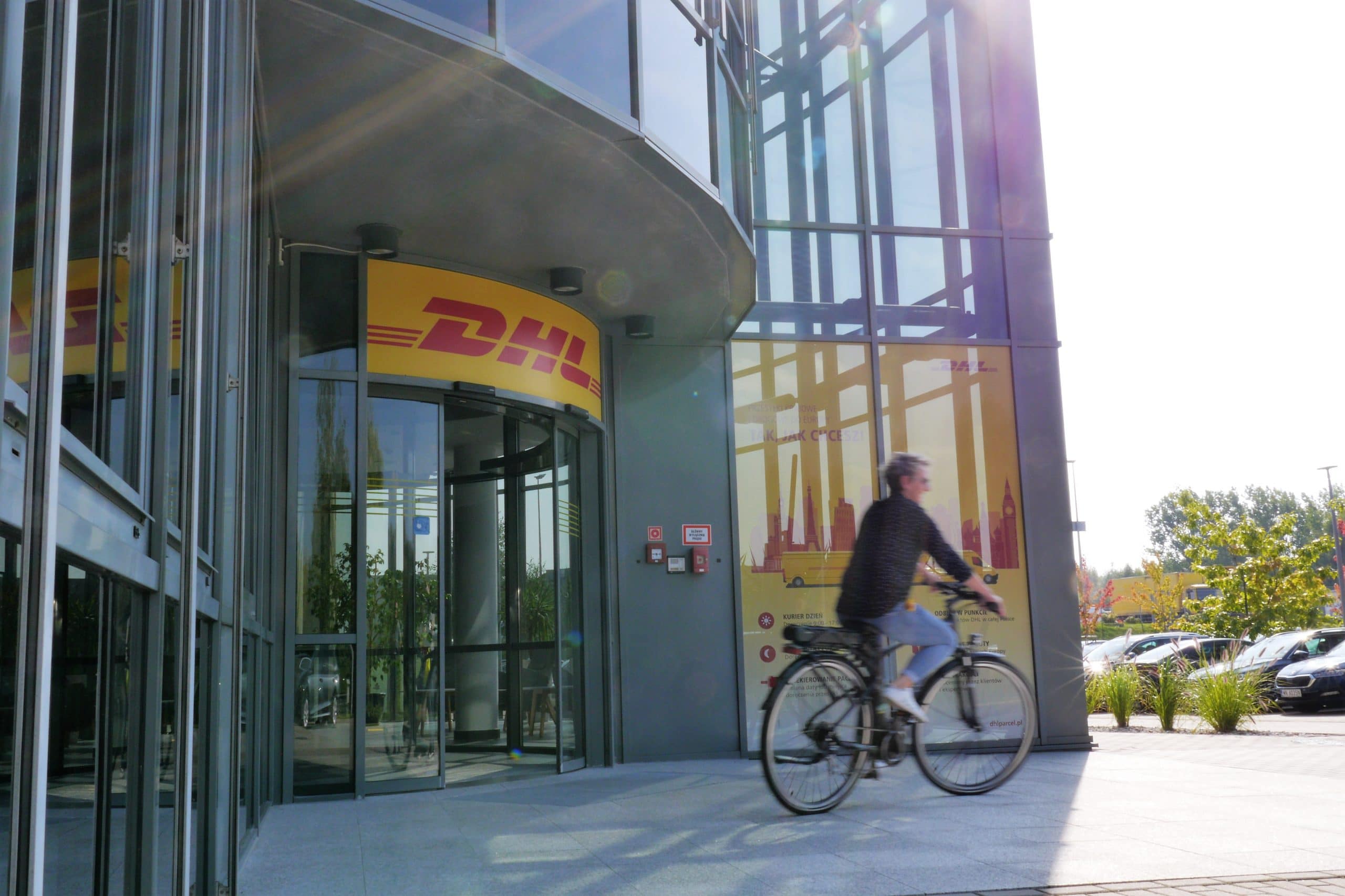 Rowery DHL