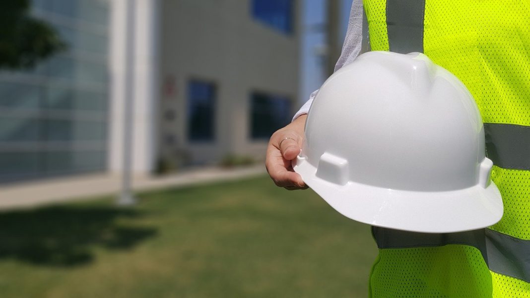 kask praca bhp