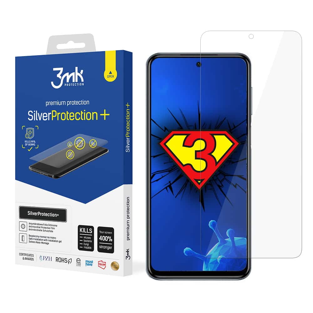 xiaomi redmi note 10 pro silverprotectionplus