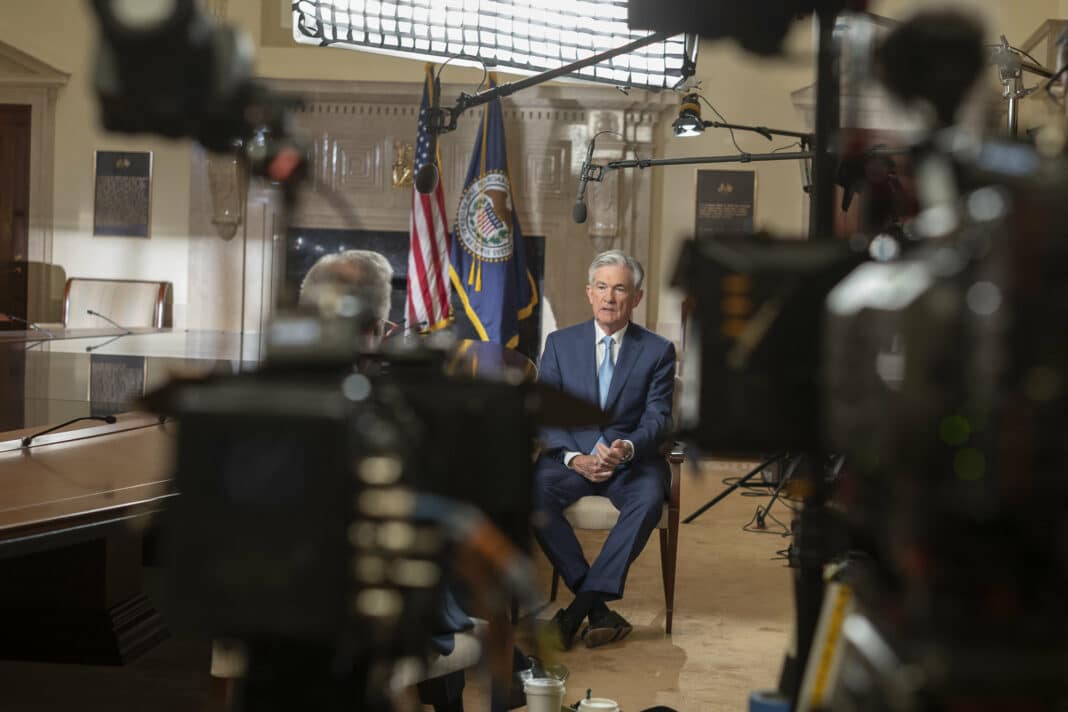 Prezes Rezerwy Federalnej Jerome Powell