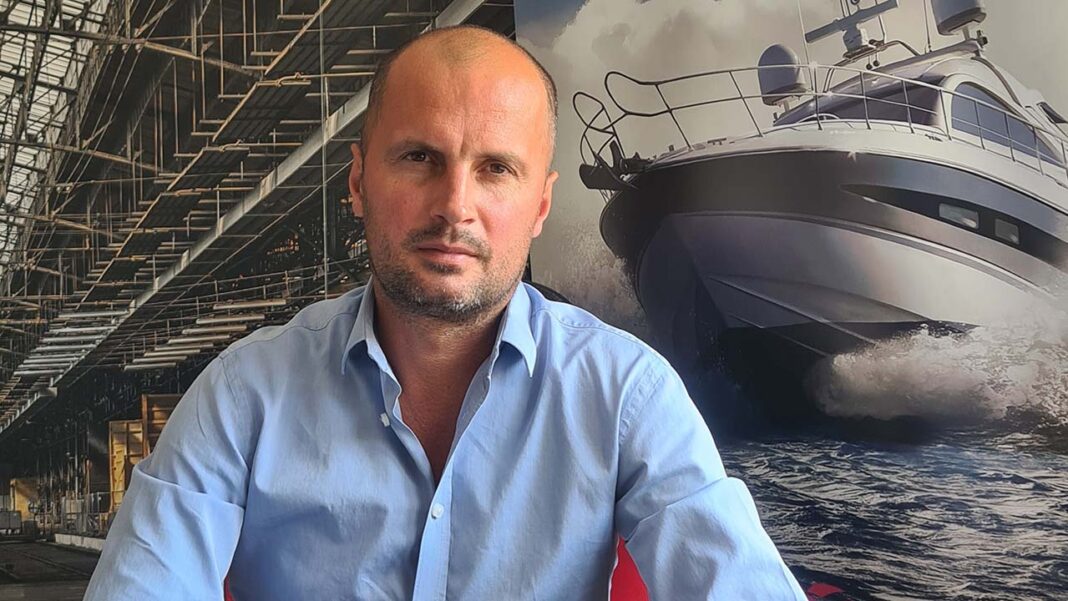 Marcin Zaleński, główny akcjonariusz oraz Dyrektor Kreatywny w Image Power S.A.