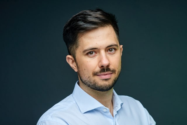 Michał Lasocki, prezes zarządu Intenson Europe