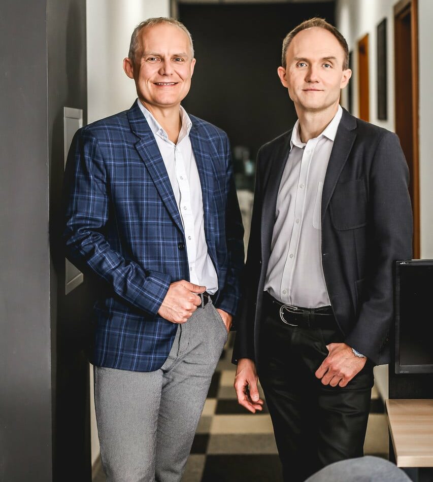 od lewej Grzegorz Rudno-Rudziński i Artur Piekarczyk