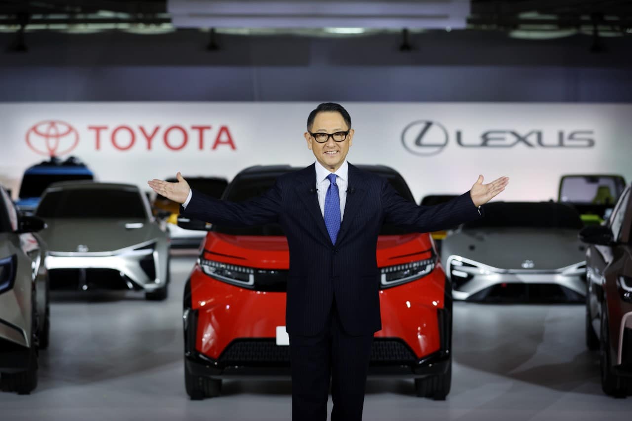 Akio Toyoda, prezydent Toyota Motor Corporation
