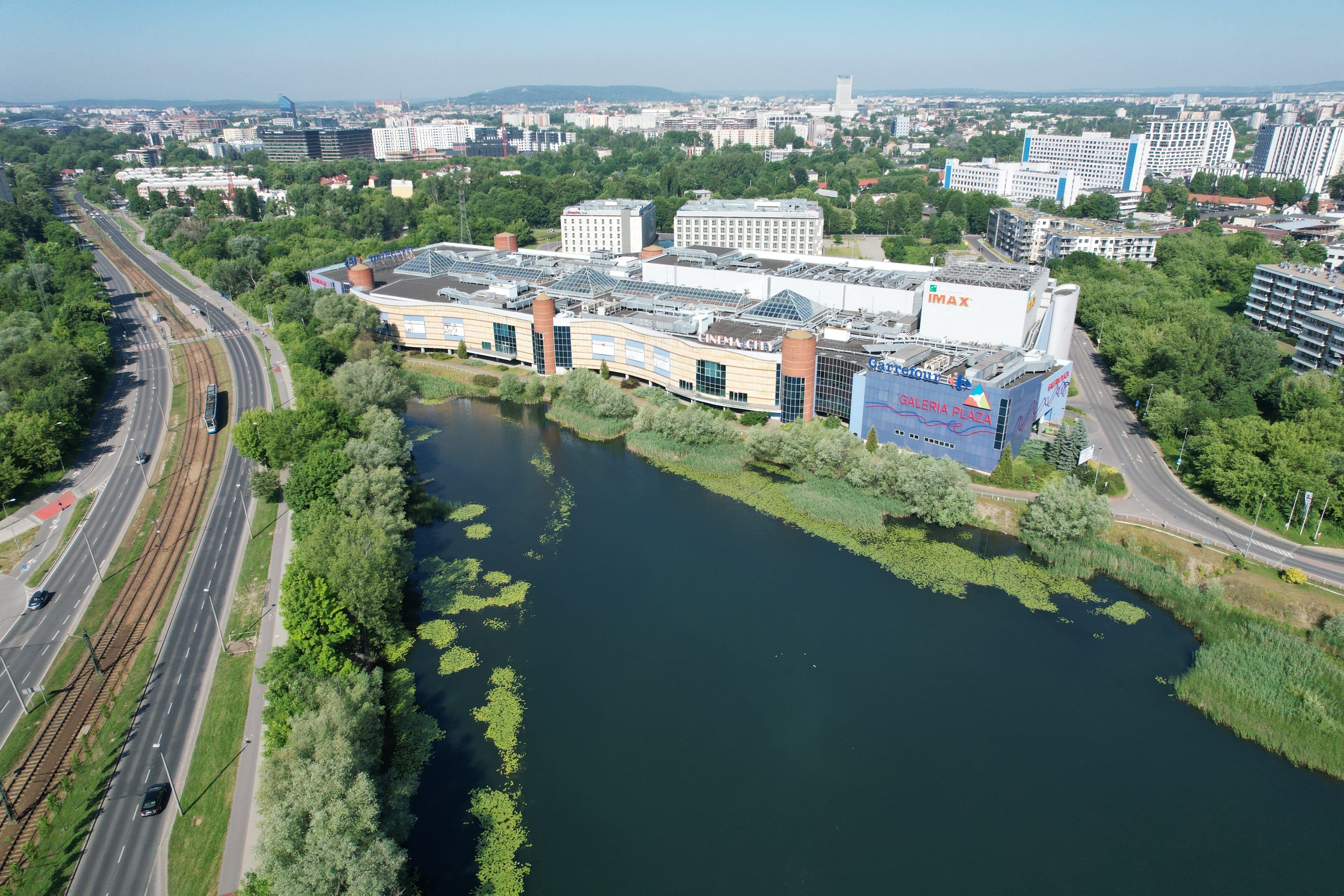 budynek dawnej galerii handlowej Plaza