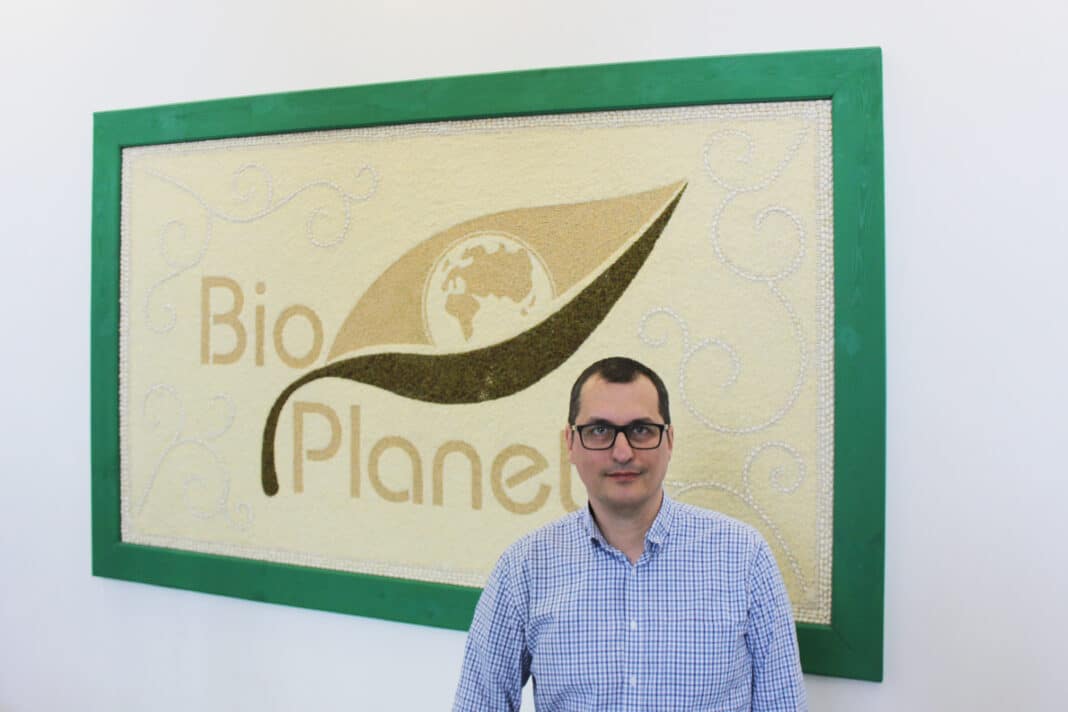 Sylwester Strużyna, Prezes Zarządu Bio Planet