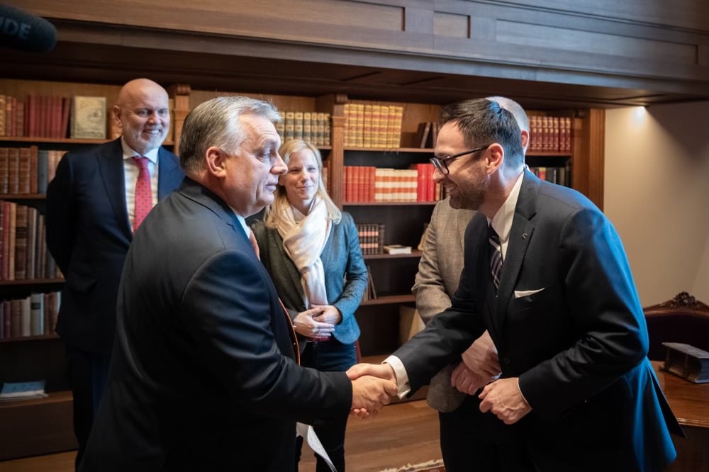 Viktor Orbán & Daniel Obajtek