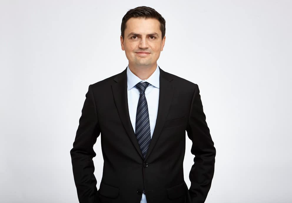 Szymon Stadnik, CEO w firmie ITELENCE