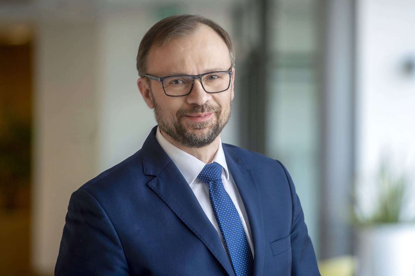 dr Roman Dziuba, członek zarządu ds. operacyjnych Grupy Selena